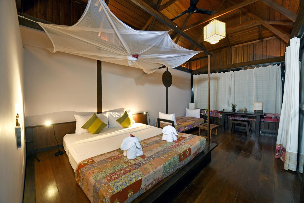 ลา แมซอง บีร์มาน บูทิก โฮเต็ล Villa Inle Lake ภายนอก รูปภาพ