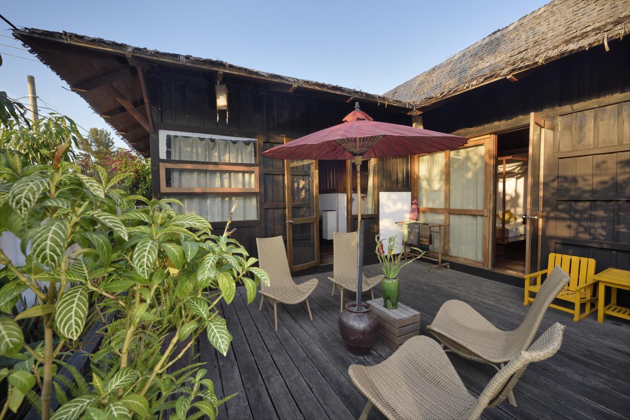 ลา แมซอง บีร์มาน บูทิก โฮเต็ล Villa Inle Lake ภายนอก รูปภาพ