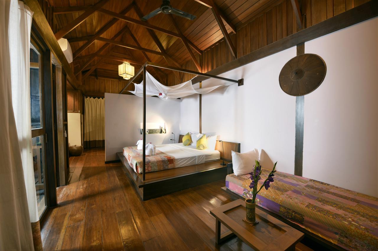 ลา แมซอง บีร์มาน บูทิก โฮเต็ล Villa Inle Lake ภายนอก รูปภาพ