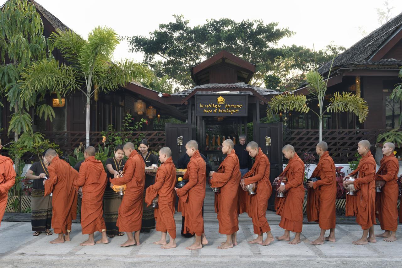 ลา แมซอง บีร์มาน บูทิก โฮเต็ล Villa Inle Lake ภายนอก รูปภาพ