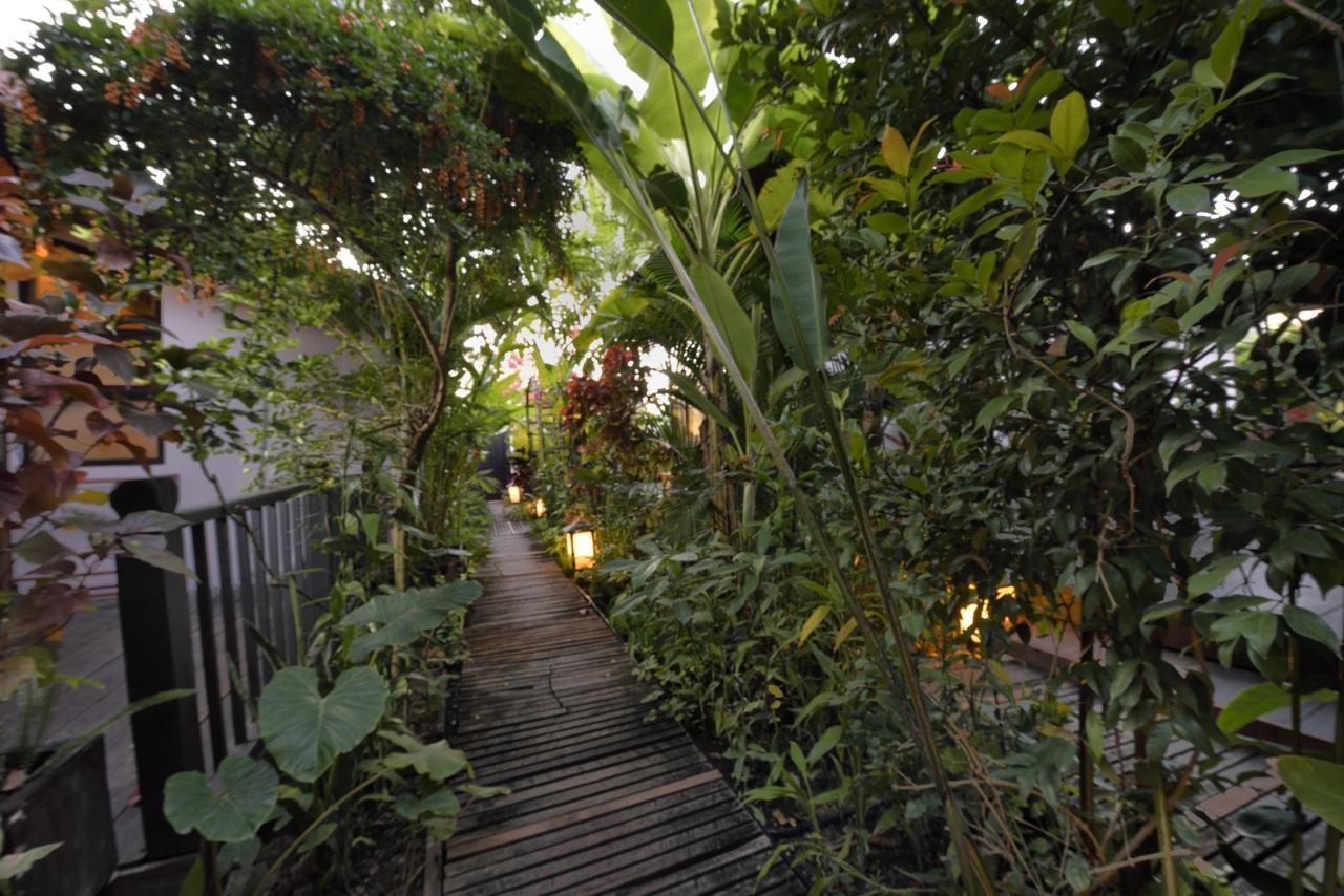 ลา แมซอง บีร์มาน บูทิก โฮเต็ล Villa Inle Lake ภายนอก รูปภาพ