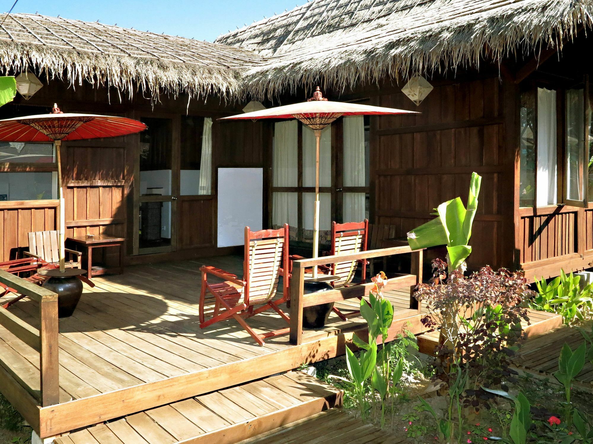 ลา แมซอง บีร์มาน บูทิก โฮเต็ล Villa Inle Lake ภายนอก รูปภาพ