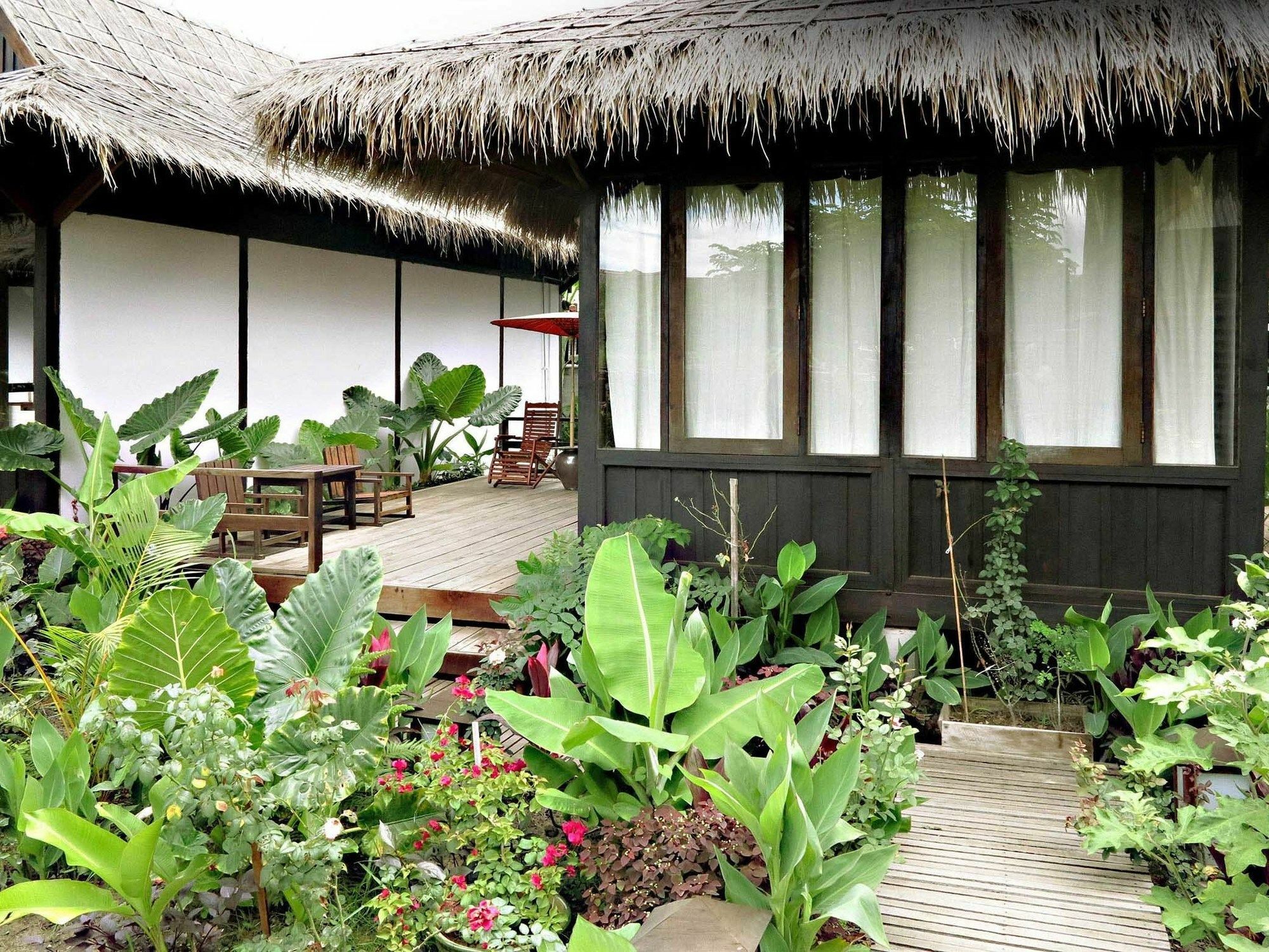 ลา แมซอง บีร์มาน บูทิก โฮเต็ล Villa Inle Lake ภายนอก รูปภาพ